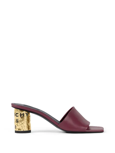 Givenchy square-toe block-heel sandals