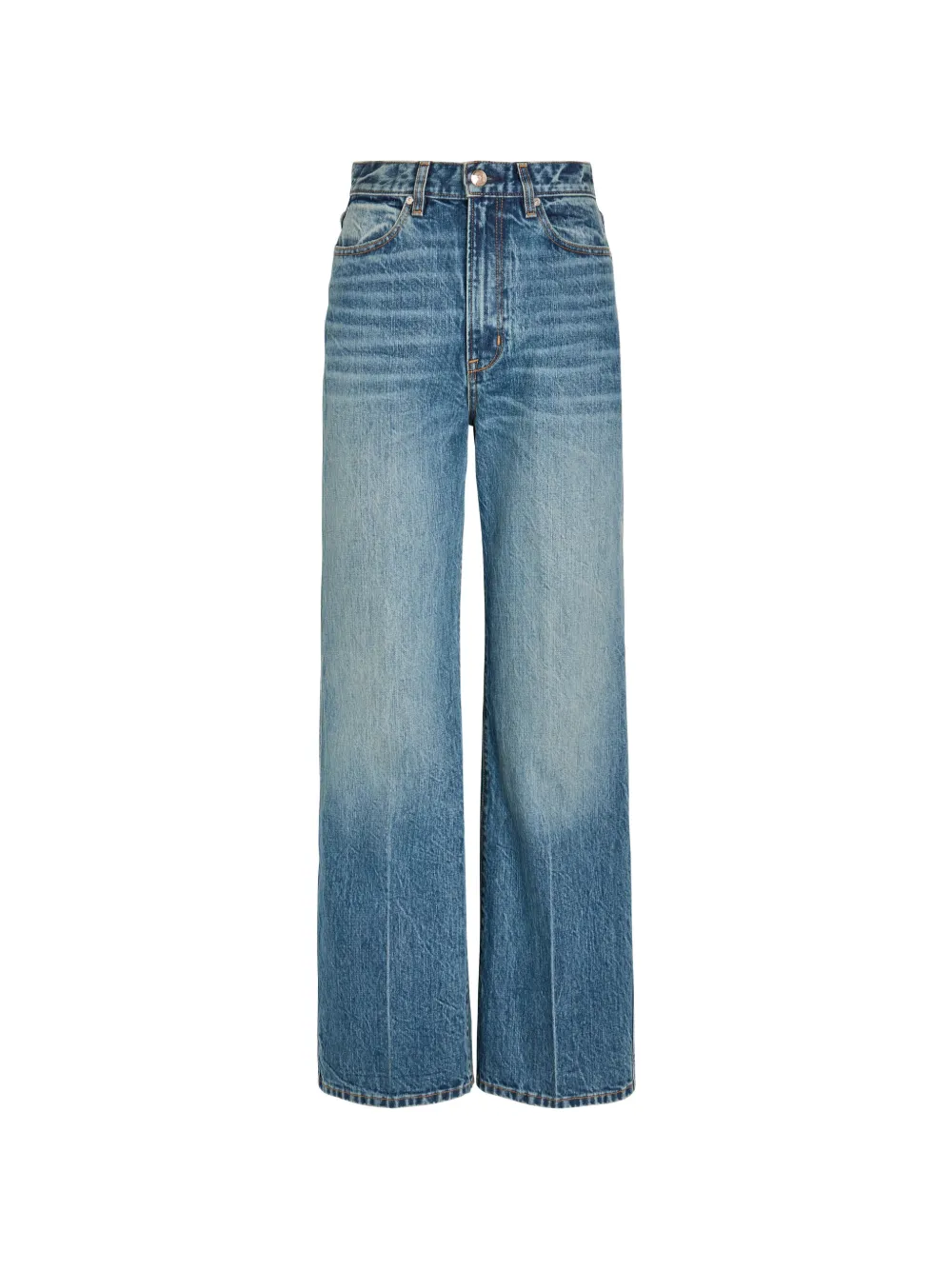 Rado zip-up jeans - Blu