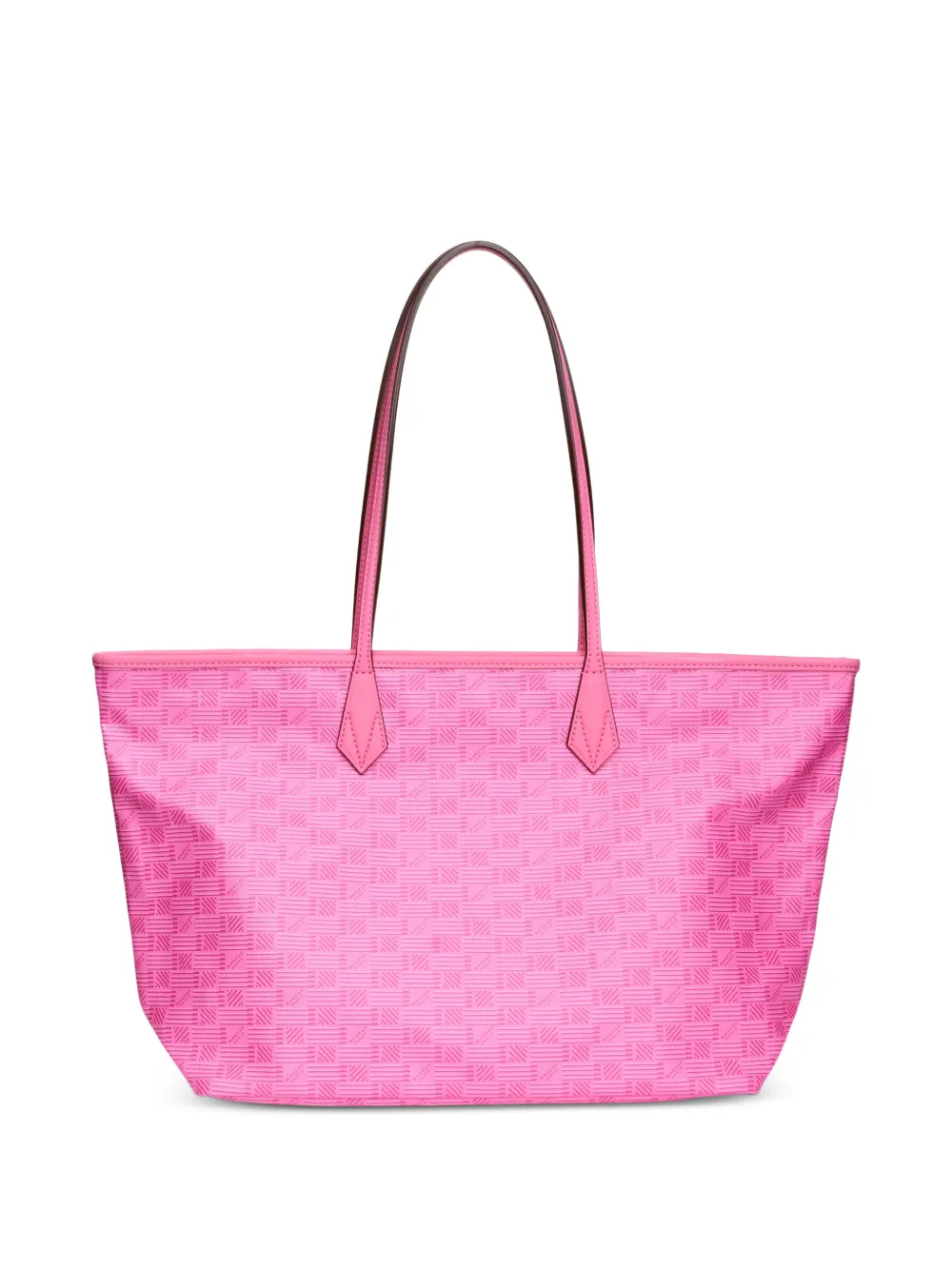 Moreau double-handle tote bag - Rosa