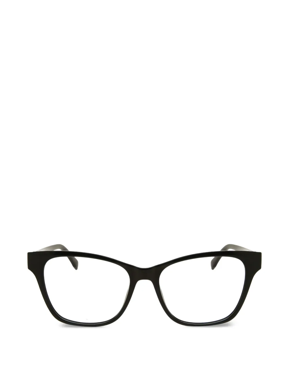 Lacoste square full-rim eyeglasses - Nero