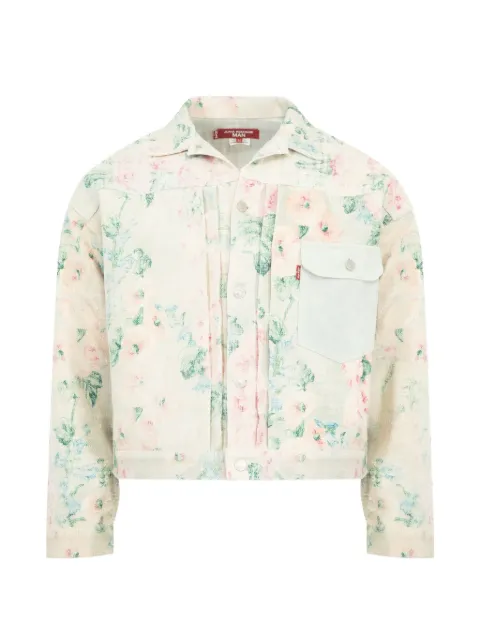 Junya Watanabe MAN floral pocket jacket