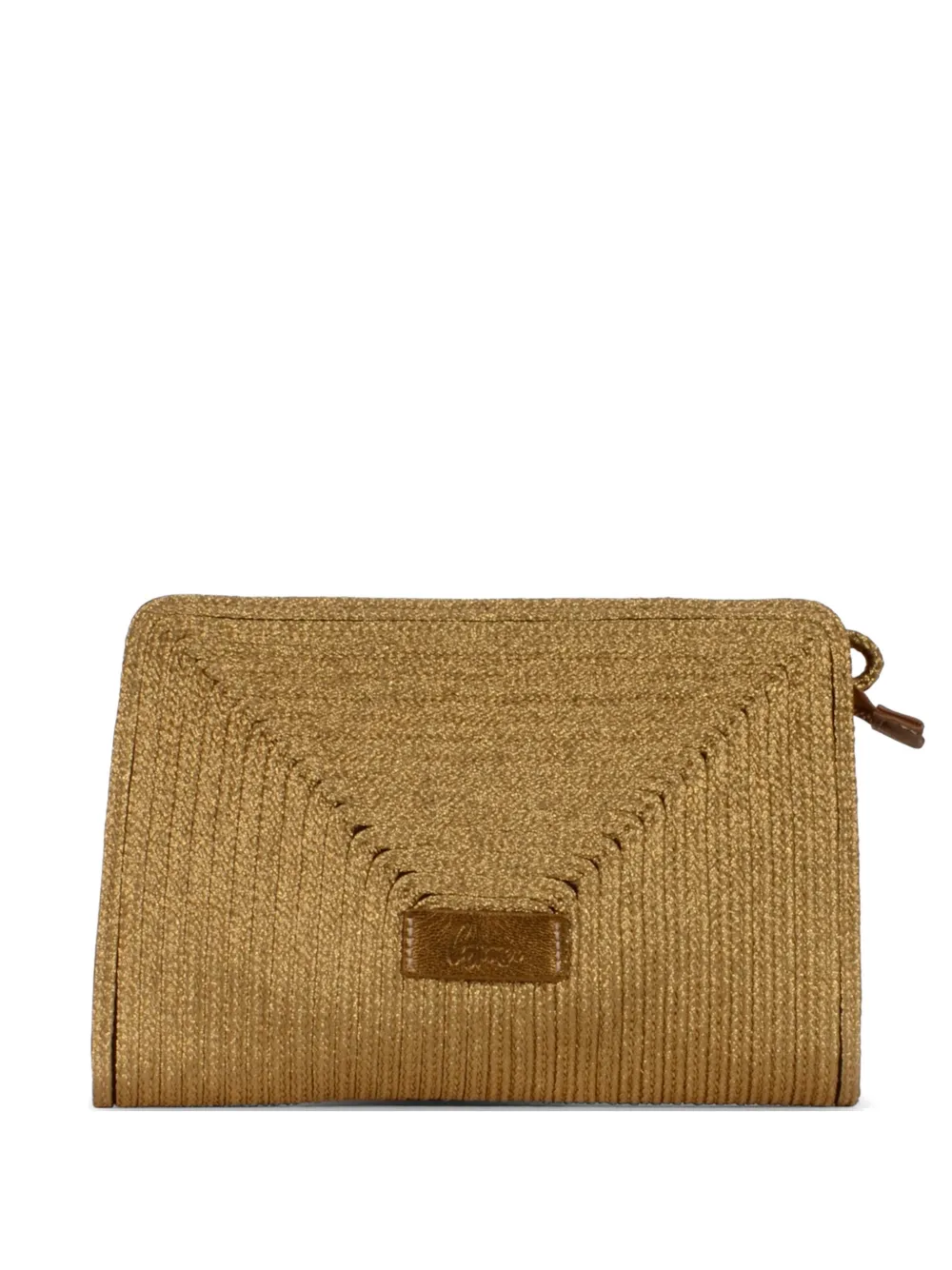 Castañer Bali pochette style handbag - Oro