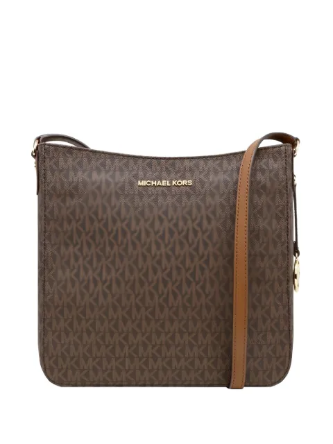 Michael Kors large Jet Set monogram shoulder bag
