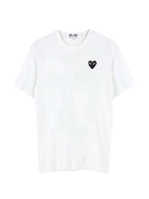 Comme Des Garçons Play heart logo T-shirt