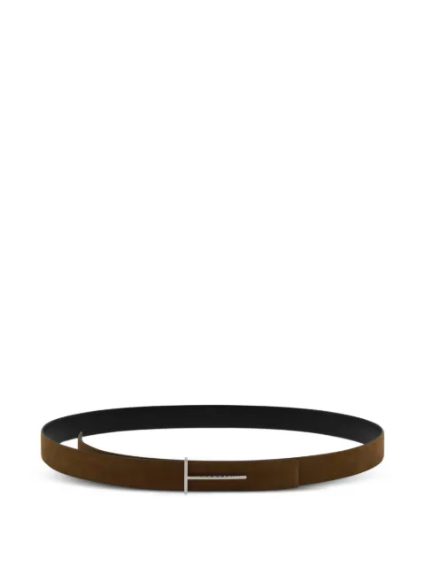 TOM FORD T-bar buckle belt