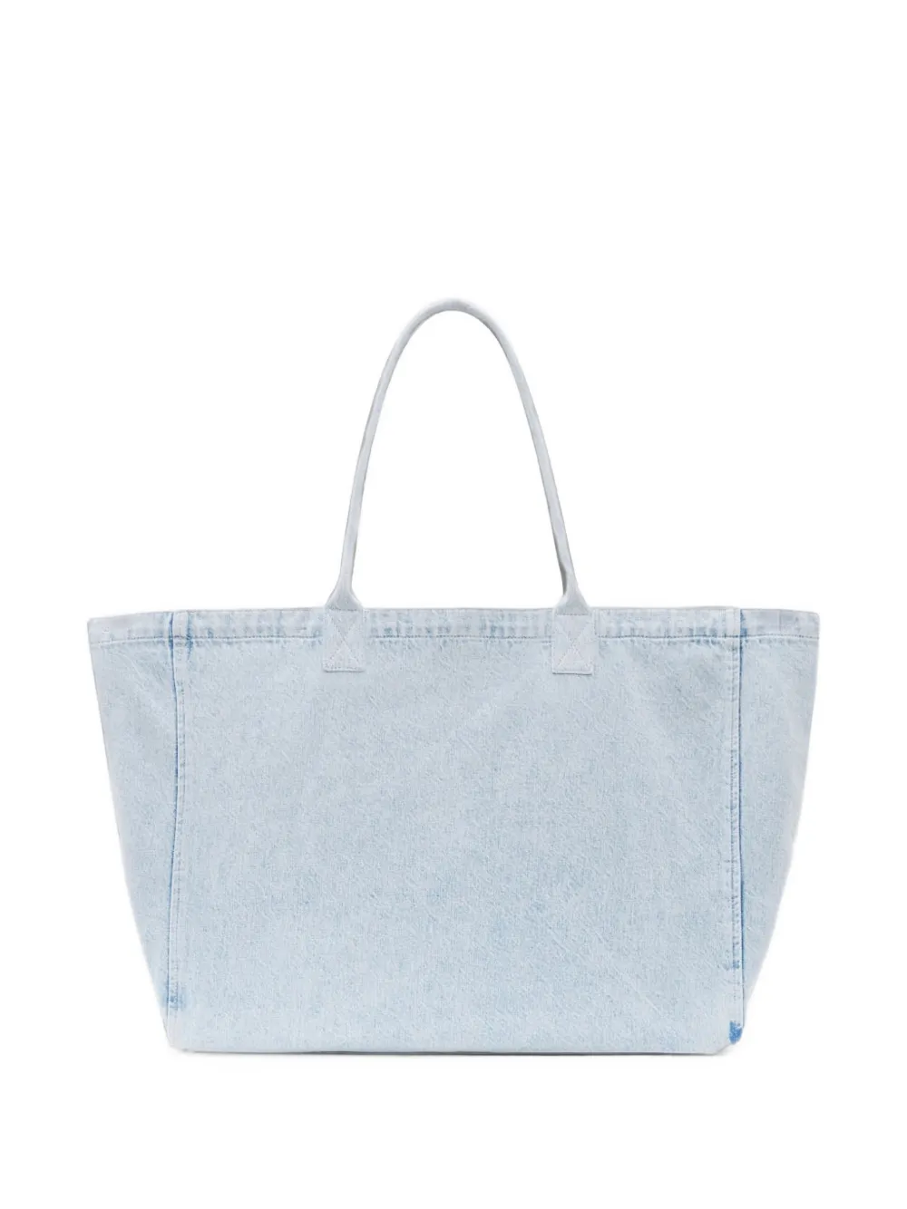 ANINE BING Shopper met logo Blauw