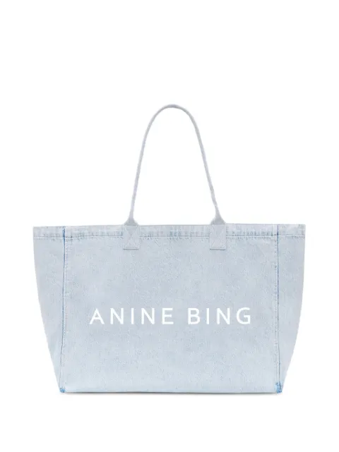 ANINE BING tote con logo