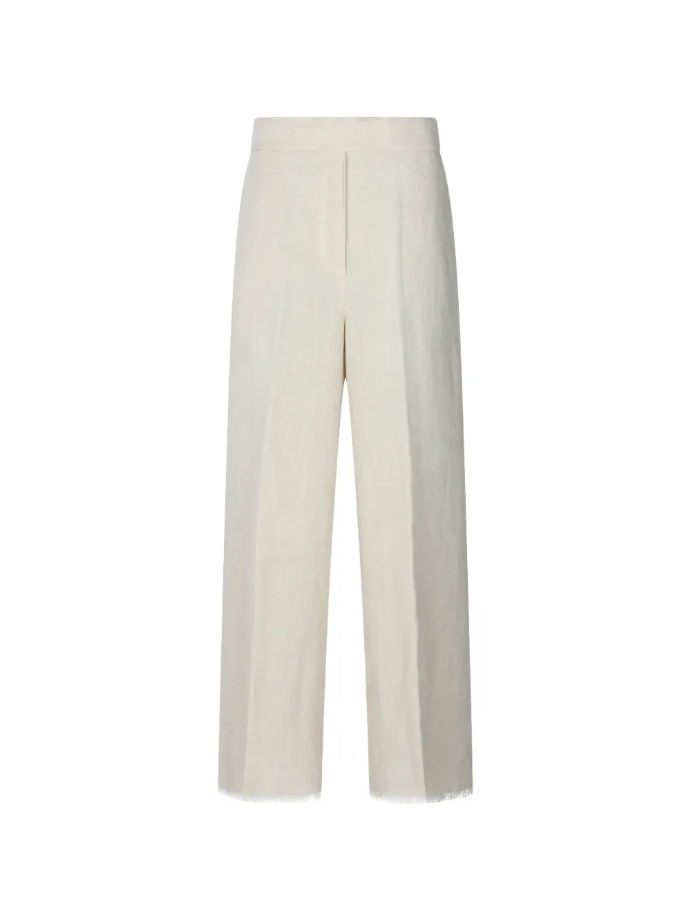 Antonelli franged concealed-fastening trousers - Toni neutri