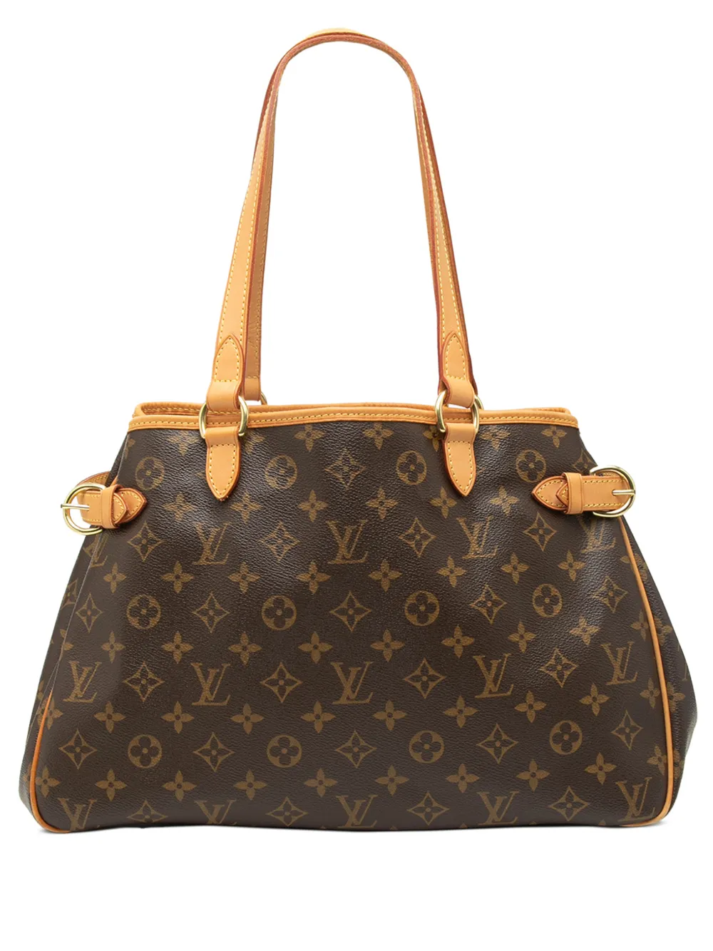 Louis Vuitton Pre-Owned 2008 Monogram Batignolles Horizontal tote bag - Marrone