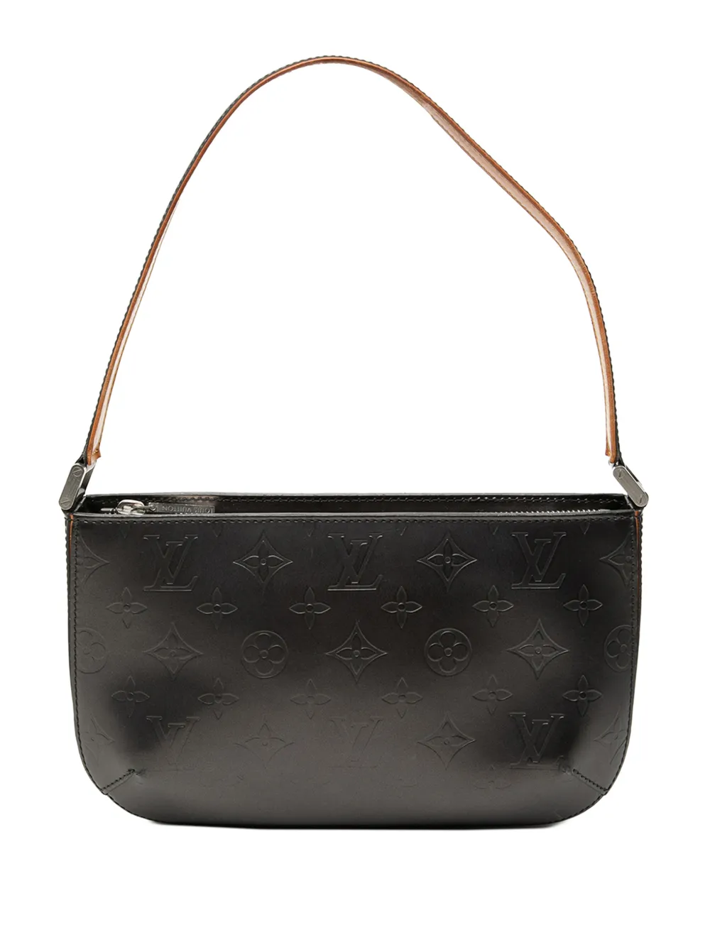 Louis Vuitton Pre-Owned 2002 Monogram Mat Fowler shoulder bag - Grigio