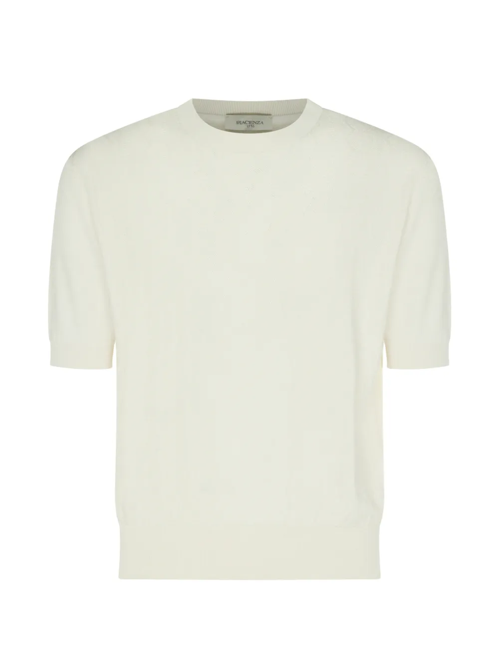 Piacenza Cashmere short-sleeve T-shirt - Toni neutri