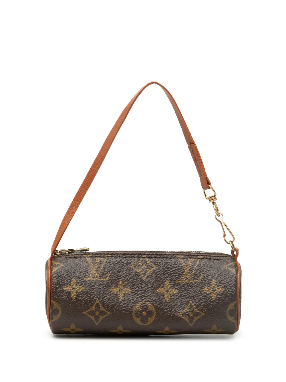 Louis Vuitton Pre-Owned 1990-2010 Monogram Papillon Pochette handbag - Braun