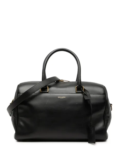 Saint Laurent Pre-Owned 2013-2026 Leather Classic Duffle 6 satchel
