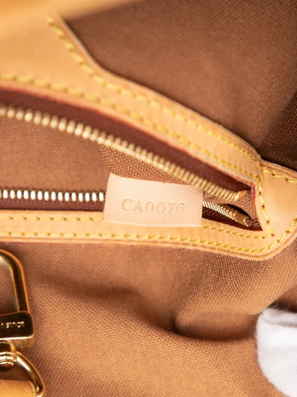 Louis Vuitton Pre-Owned 2006 モノグラム バティニョール