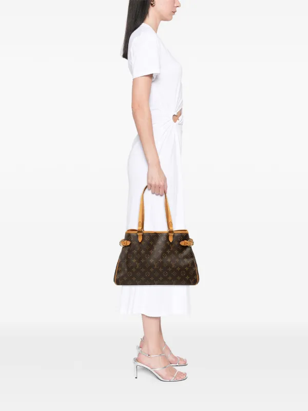 Louis Vuitton モノグラム バティニョールトートバッグ Louis Vuitton Pre-Owned 2006 モノグラム バティニョール