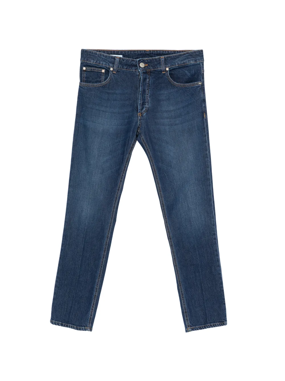 Entre Amis faded straight-leg jeans - Blu