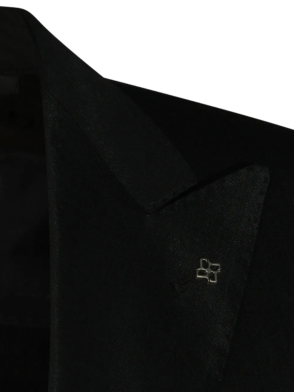 Tagliatore Blazer met knopen Zwart