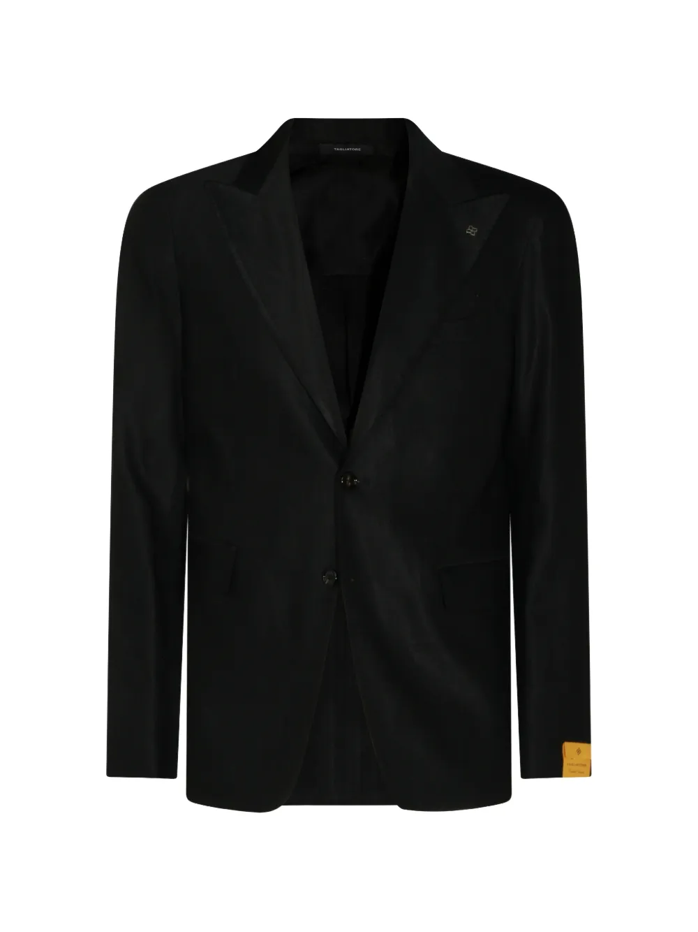 Tagliatore button blazer - Schwarz
