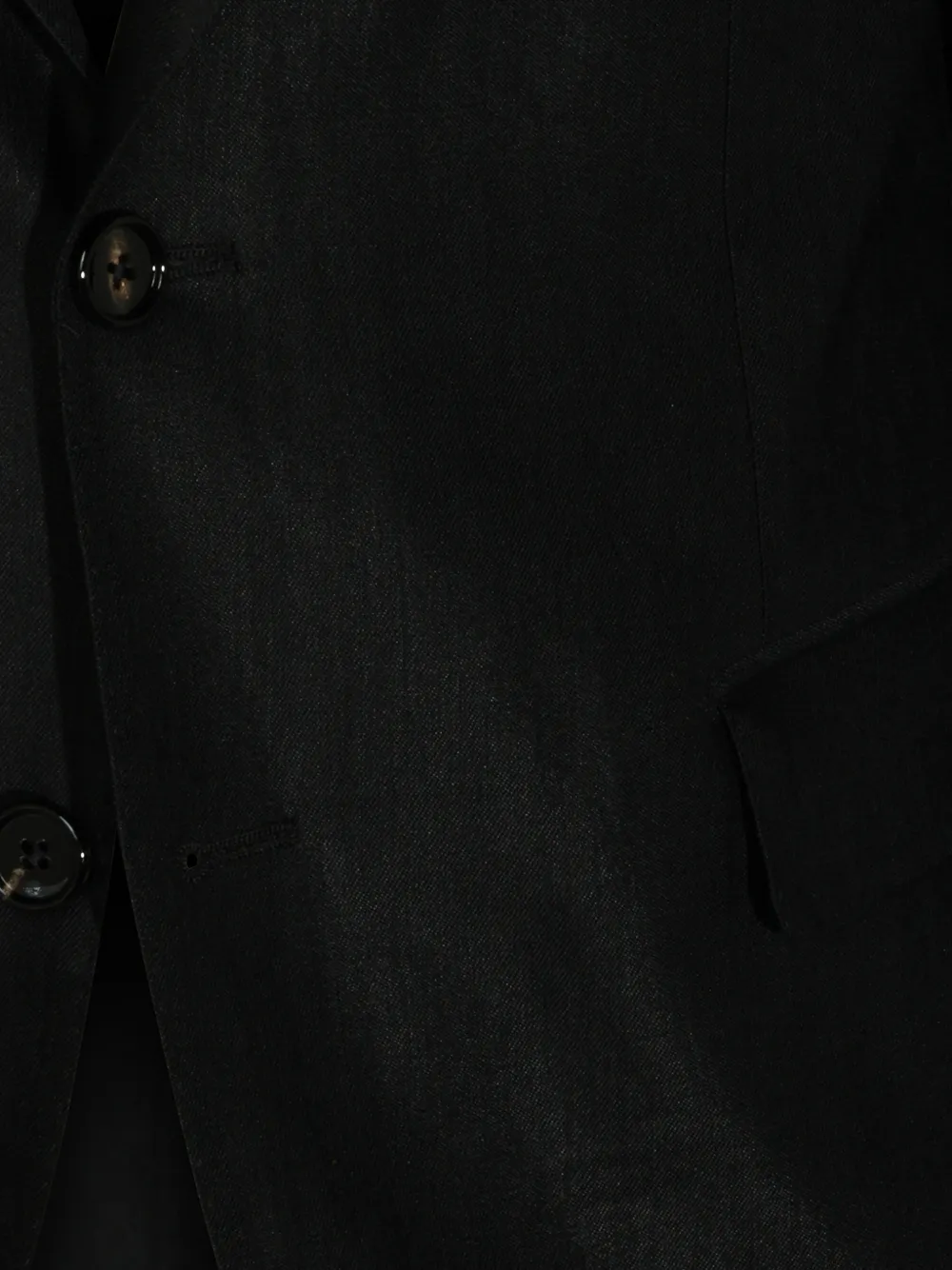 Tagliatore Blazer met knopen Zwart