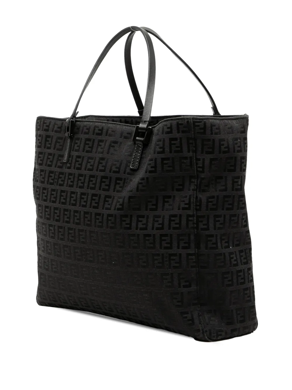 Fendi Pre-Owned 2000-2010 ズッキーノ キャンバス トートバッグ