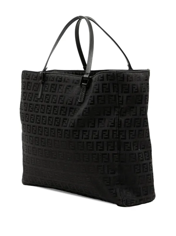 Fendi Pre-Owned 2000-2010 ズッキーノ キャンバス トートバッグ