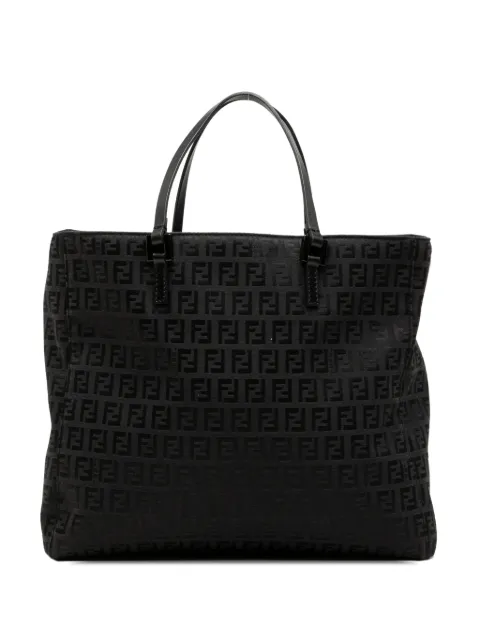 Fendi Pre-Owned 2000-2010 Zucchino Canvas tote bag