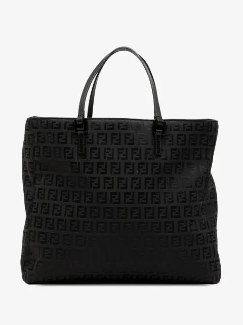 Fendi Pre-Owned 2000-2010 Zucchino Canvas tote bag