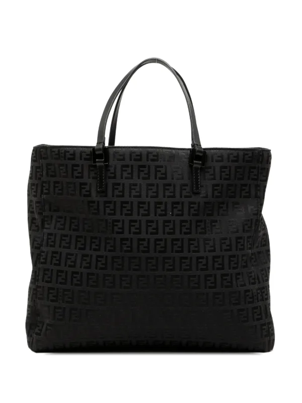 Fendi Pre-Owned 2000-2010 ズッキーノ キャンバス トートバッグ