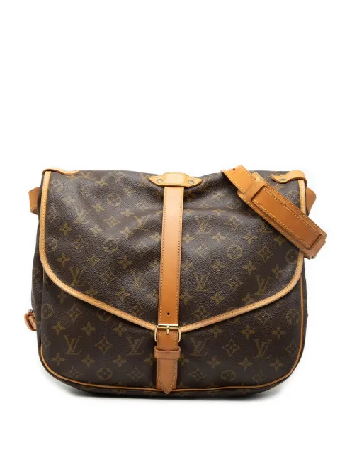 Louis Vuitton Pre-Owned 1995 Monogram Saumur Umhängetasche 35cm