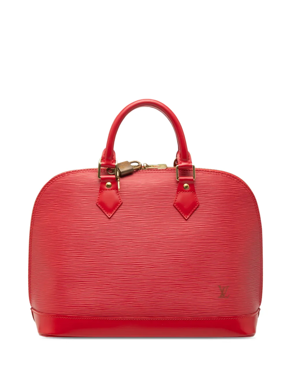 Louis Vuitton Pre-Owned 2004 Epi Alma PM handbag - Rosso