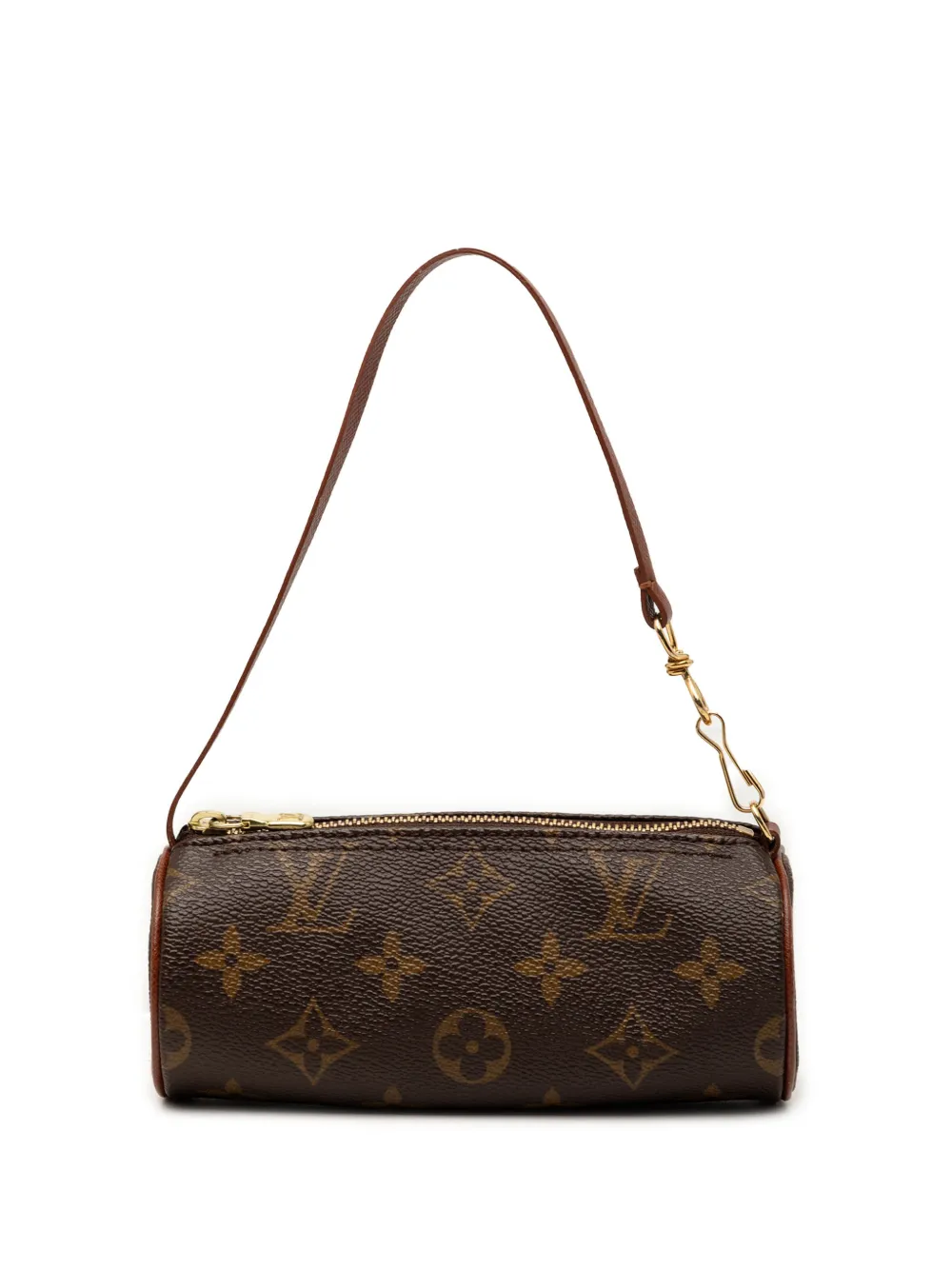 Louis Vuitton Pre-Owned 1990-2020 Monogram Papillon Pochette handbag - Braun