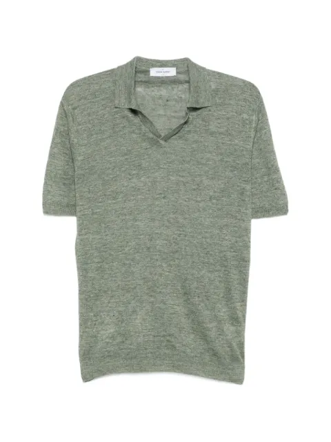 Gran Sasso Tennis short-sleeved polo-collar T-shirt
