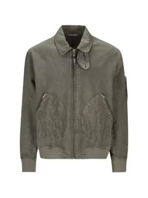 Rick Owens DRKSHDW DRKSHDW コーデュロイ ジャケット | グレー
