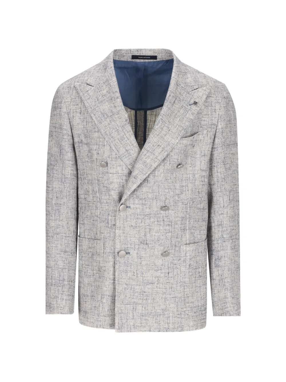 Tagliatore double-breasted blazer - Grigio