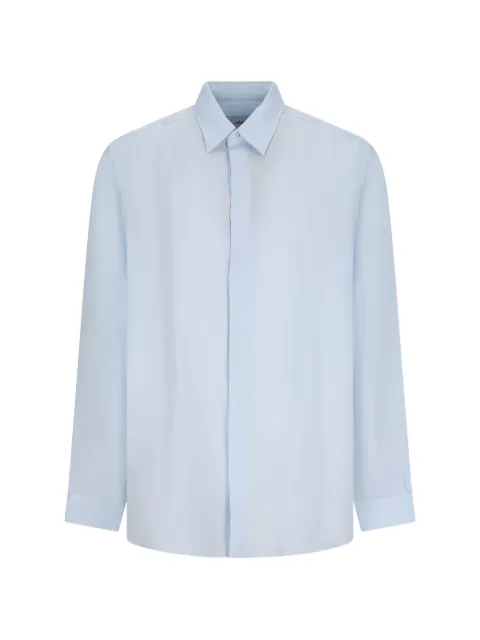 Lardini concealed-front shirt