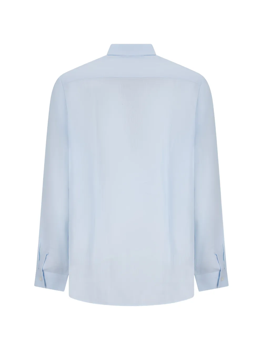 Lardini Overhemd met verborgen voorkant Blauw