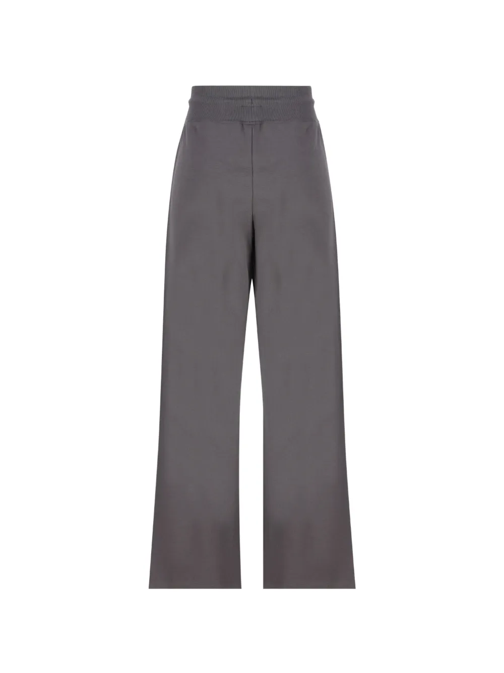The North Face Broek met geborduurd logo en wijde pijpen Grijs