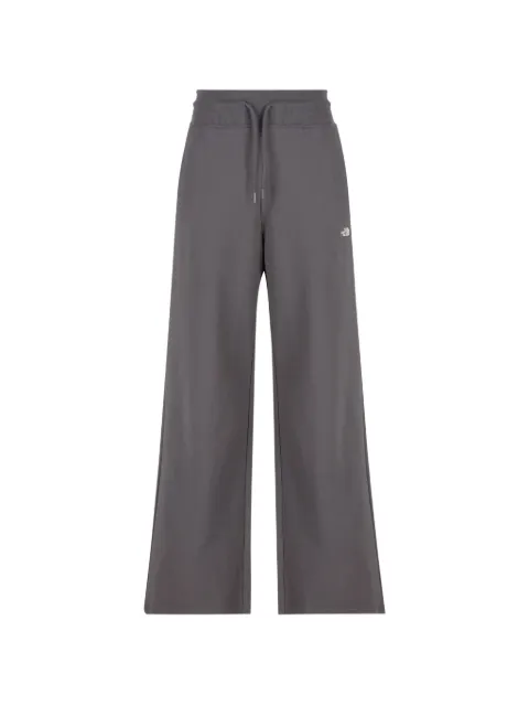 The North Face embroidered logo wide-leg trousers