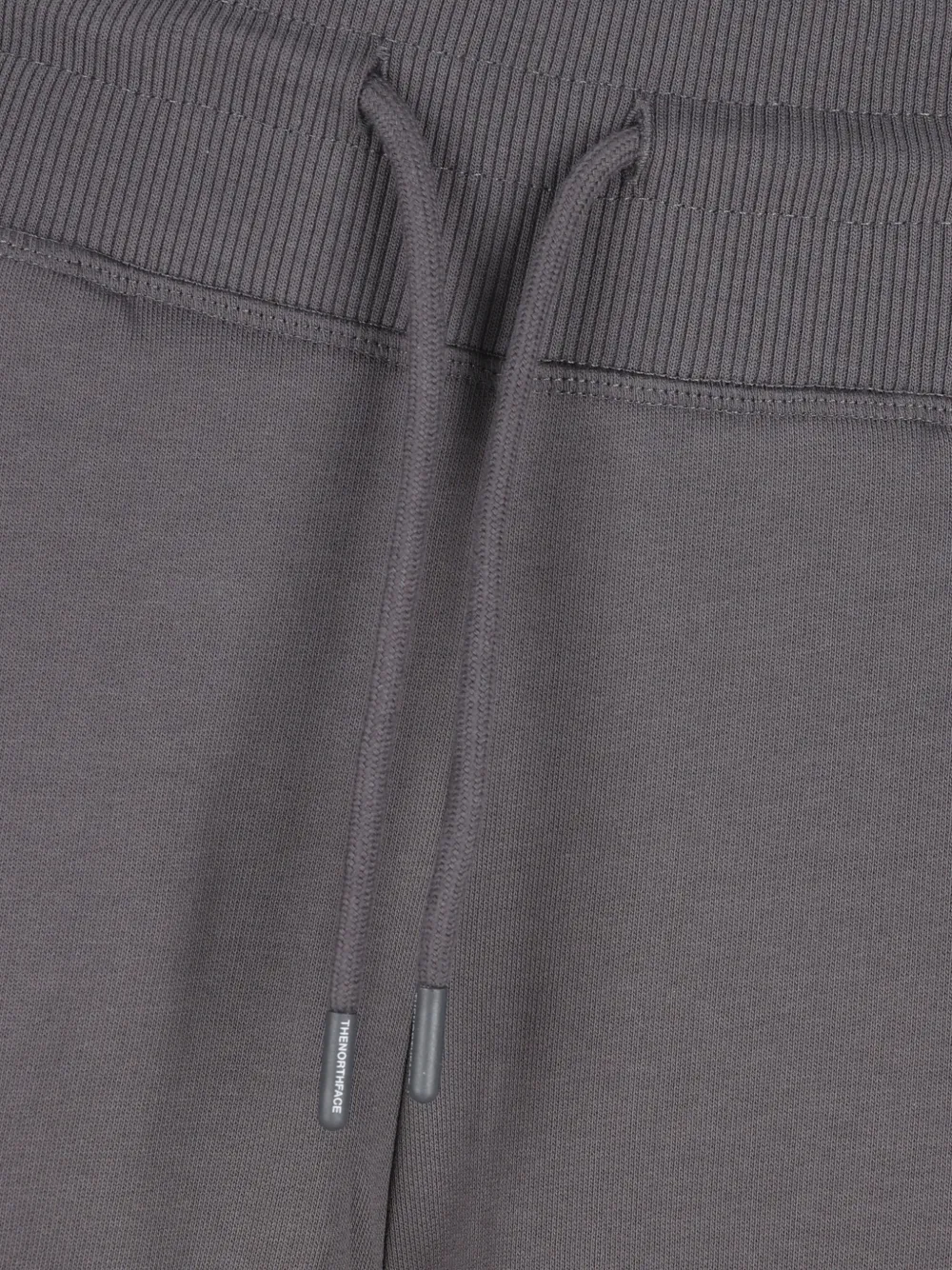 The North Face Broek met geborduurd logo en wijde pijpen Grijs