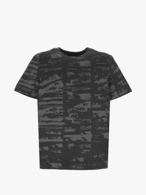 BOSS abstract-print T-shirt