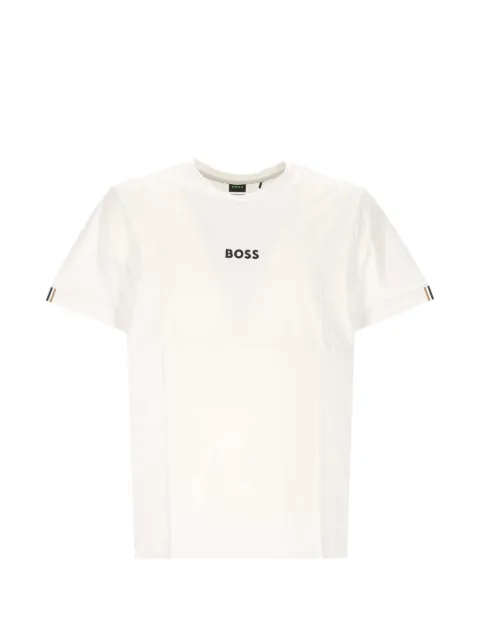 BOSS logo-print T-shirt