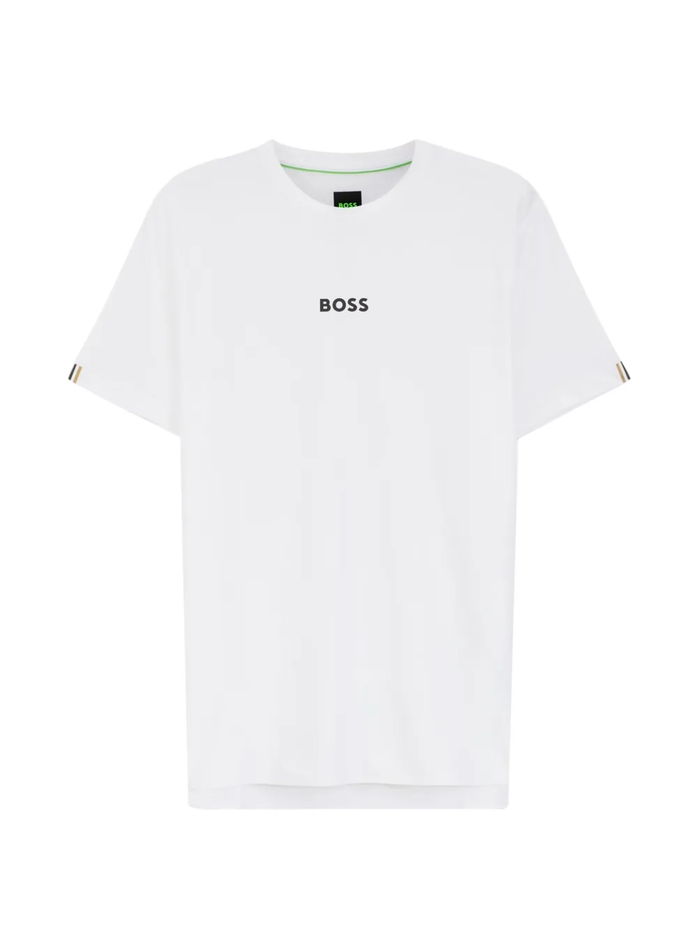 BOSS logo-print T-shirt - Bianco