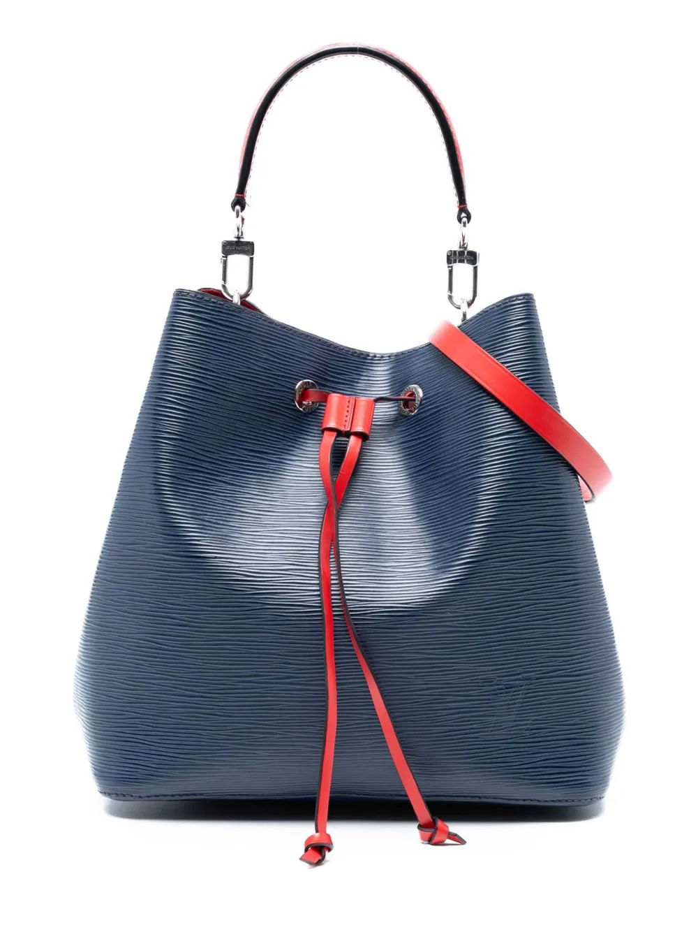 Louis Vuitton Pre-Owned 2018 Epi NeoNoe MM bucket bag - Blau