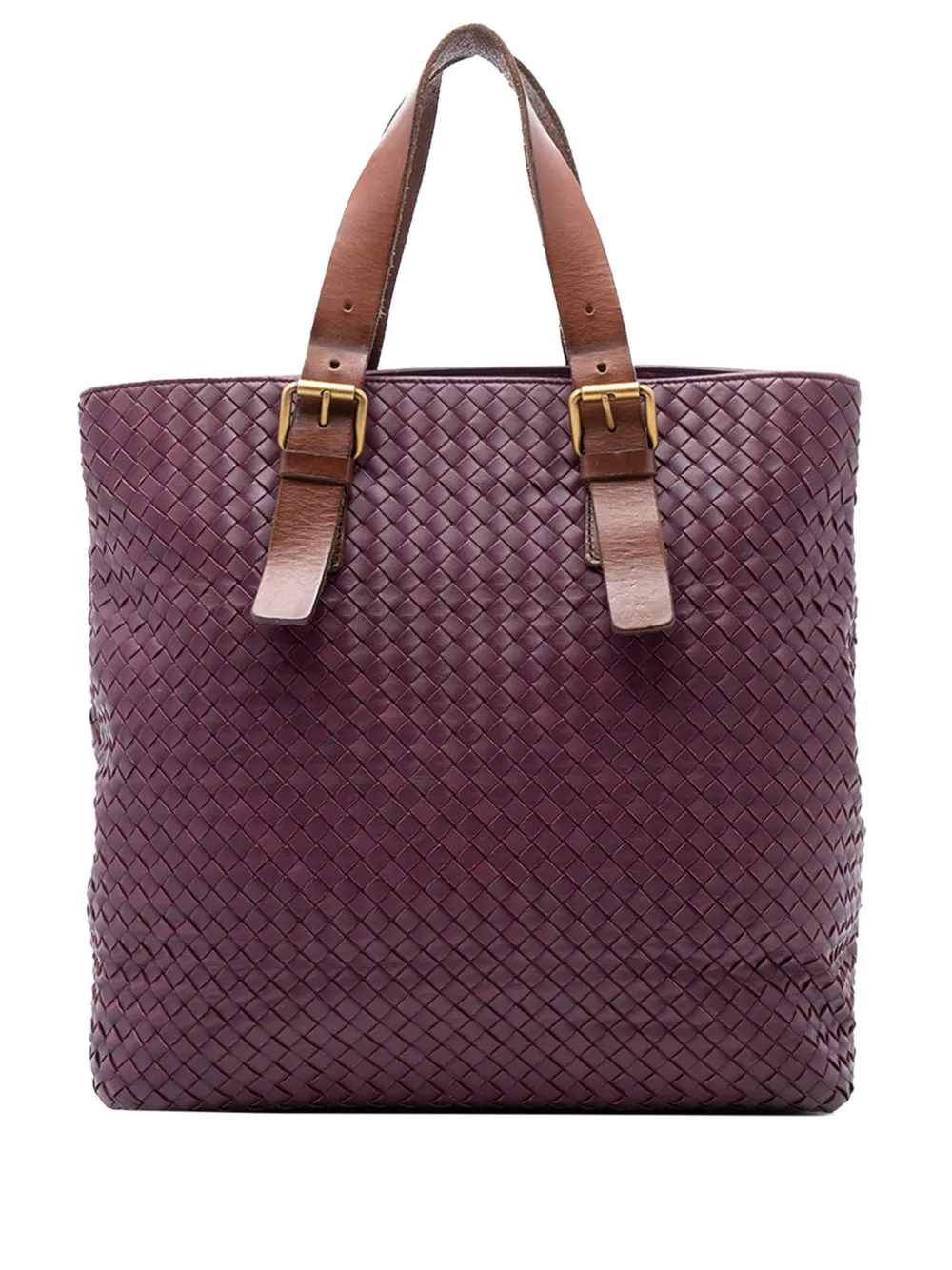 Bottega Veneta Pre-Owned Borsa tote Intrecciato 2010 - Viola