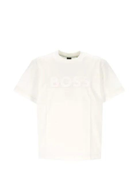 BOSS logo-print T-shirt