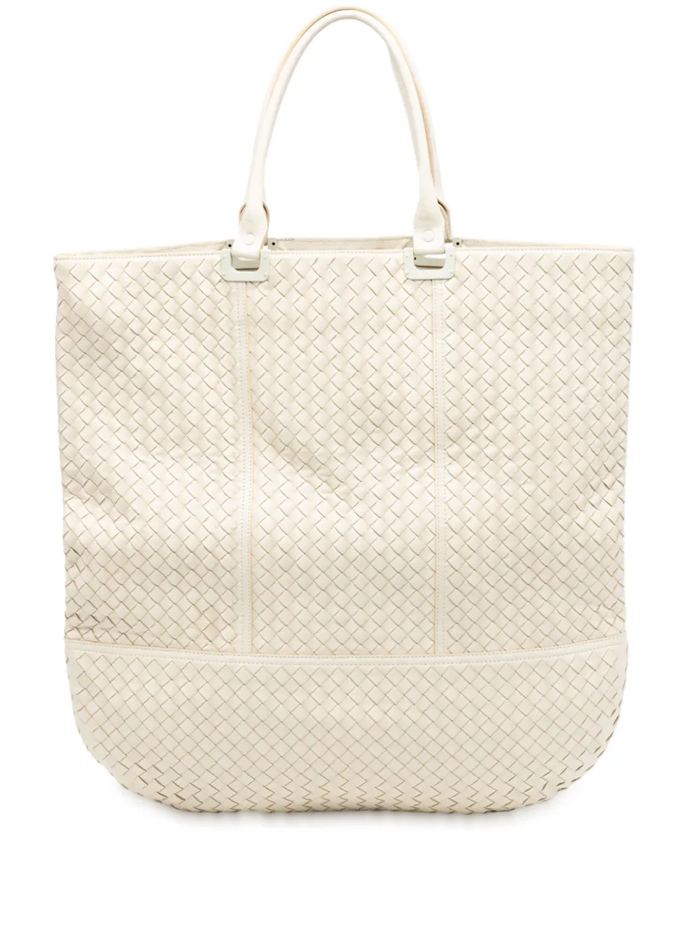 Bottega Veneta Pre-Owned 2012-2025 Nappa Intrecciato tote bag - Bianco