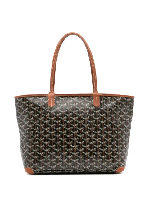 Goyard Pre-Owned 2019 Goyardine Artois PM tote bag