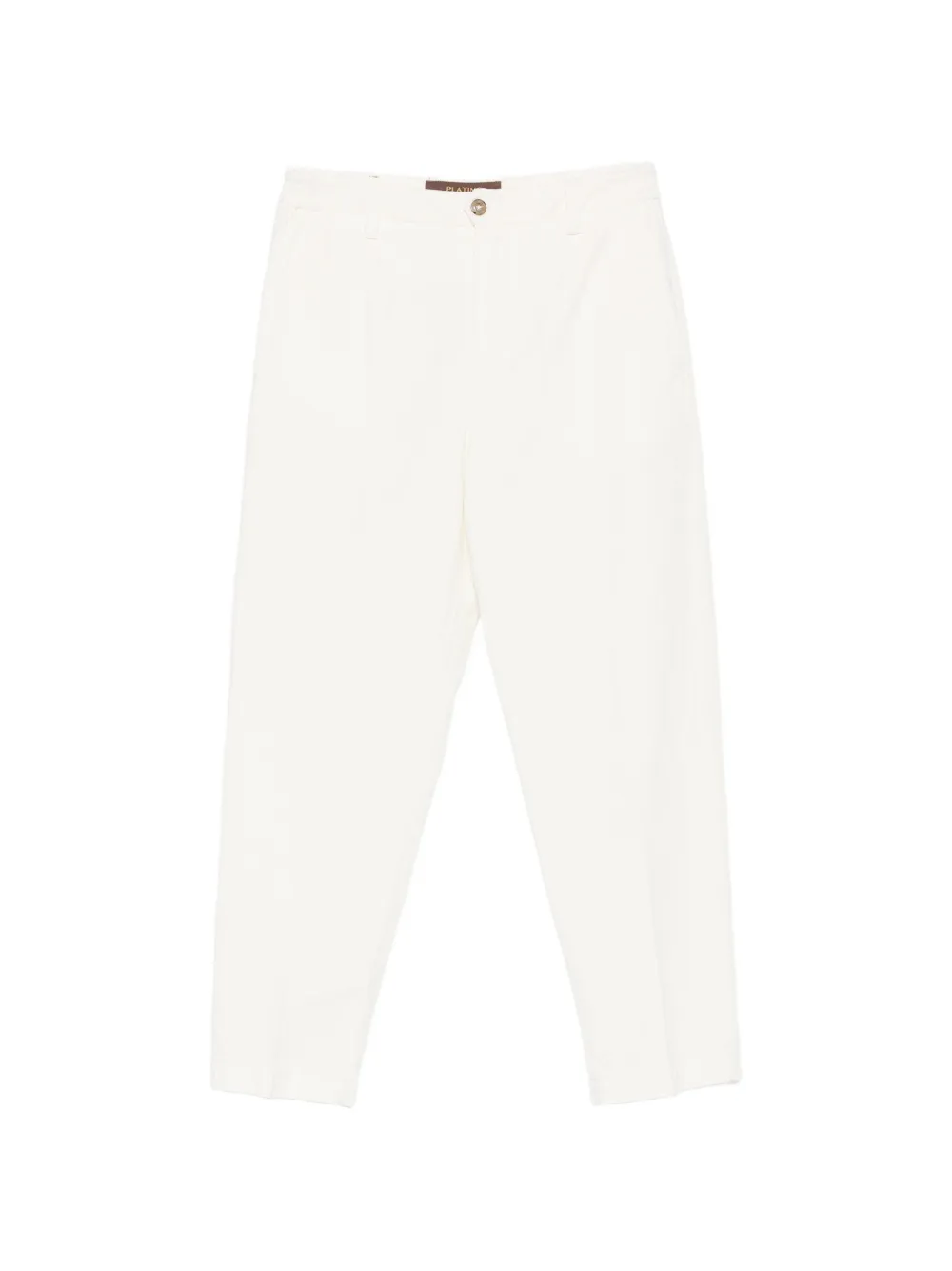 TELERIA ZED P Novak trousers - Bianco