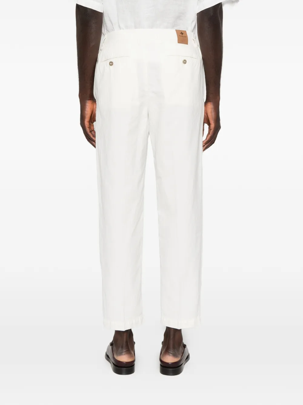 TELERIA ZED P Novak broek Wit