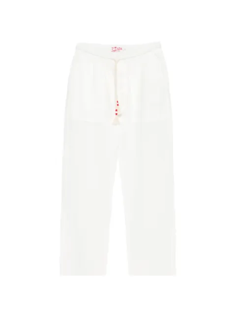 MC2 Saint Barth Calais linen trousers